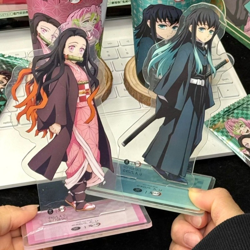 Demon Slayer DIY Acrylic Stand - Anime Cosplay And Costumes ulasan dan harga