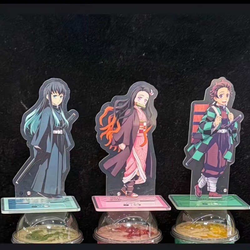 Demon Slayer DIY Acrylic Stand - Anime Cosplay And Costumes ulasan dan harga