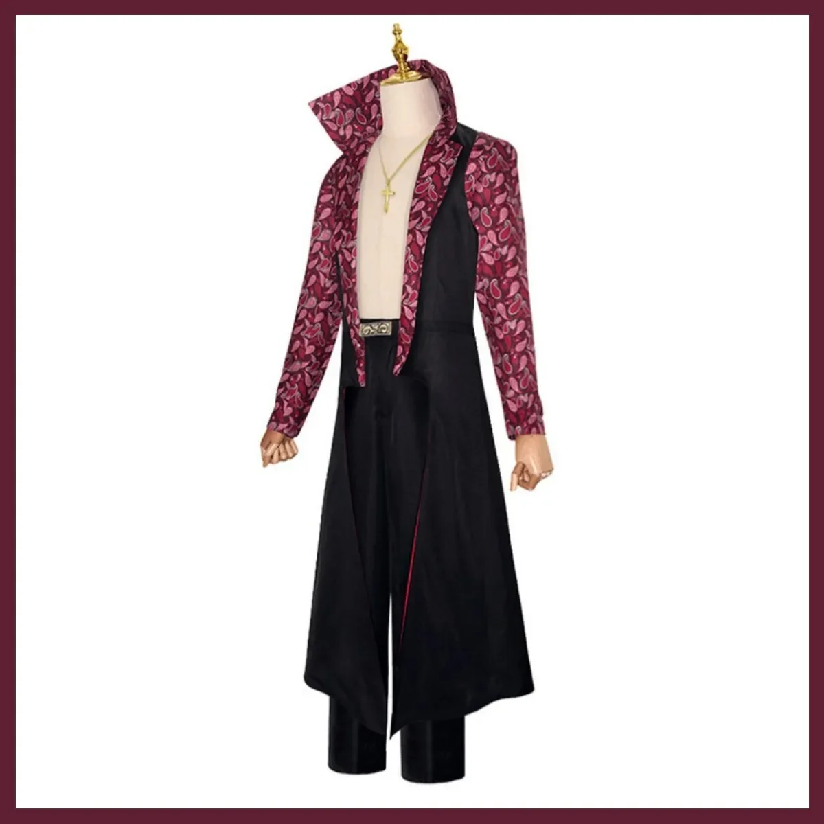 Kostum Cosplay Dracule Mihawk  - Live Action Anime Cosplay ulasan dan harga