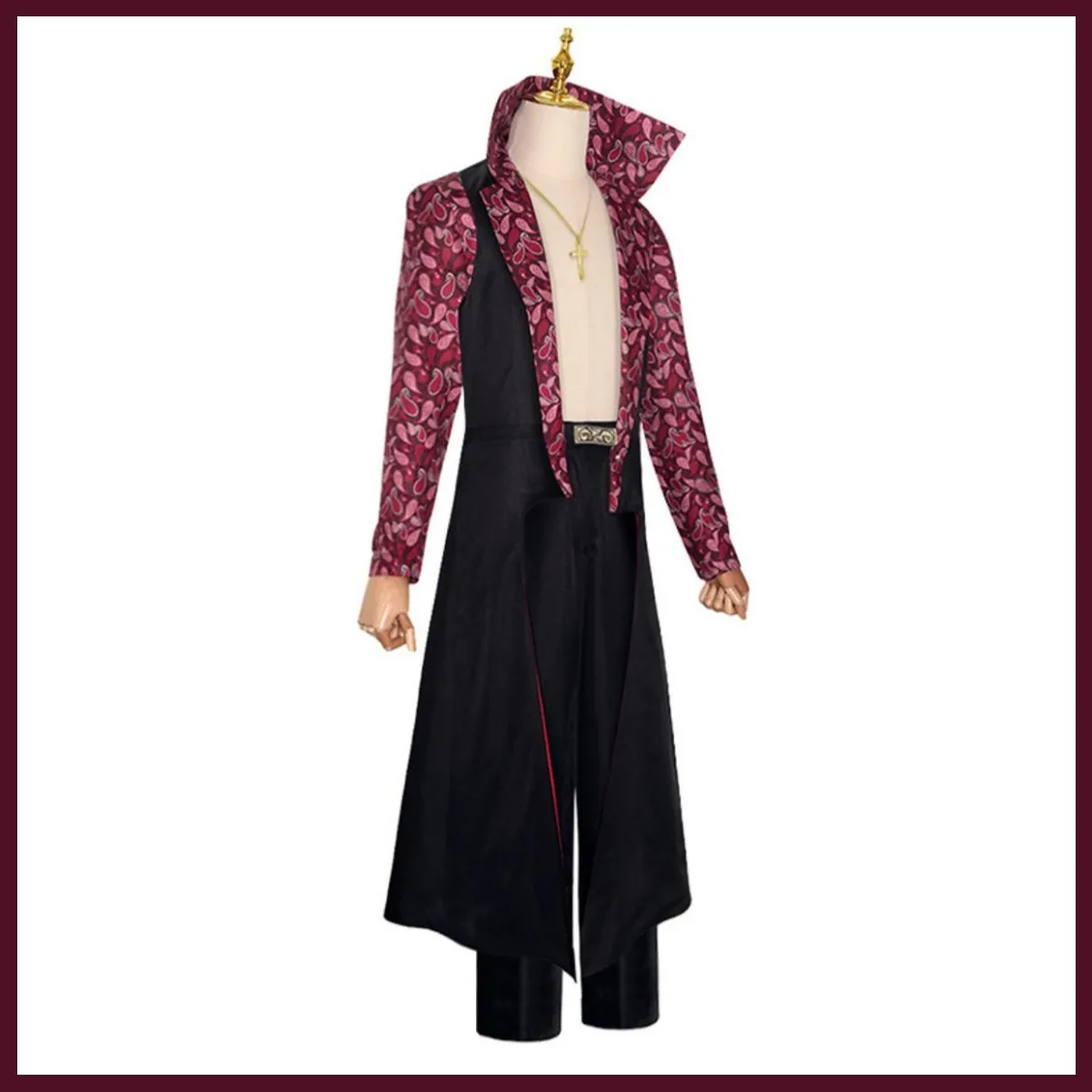 Kostum Cosplay Dracule Mihawk  - Live Action Anime Cosplay ulasan dan harga