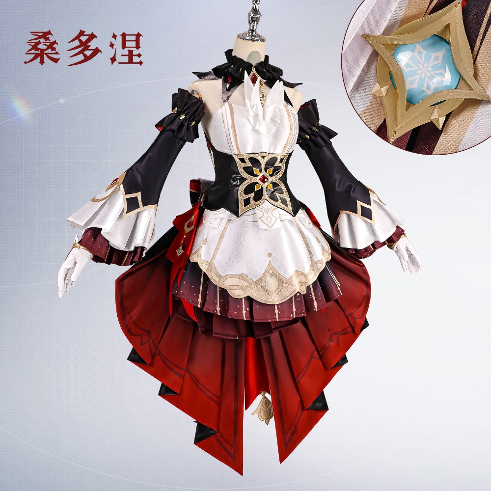 Kostum Cosplay Genshin Impact  - Anime Cosplay Series ulasan dan harga