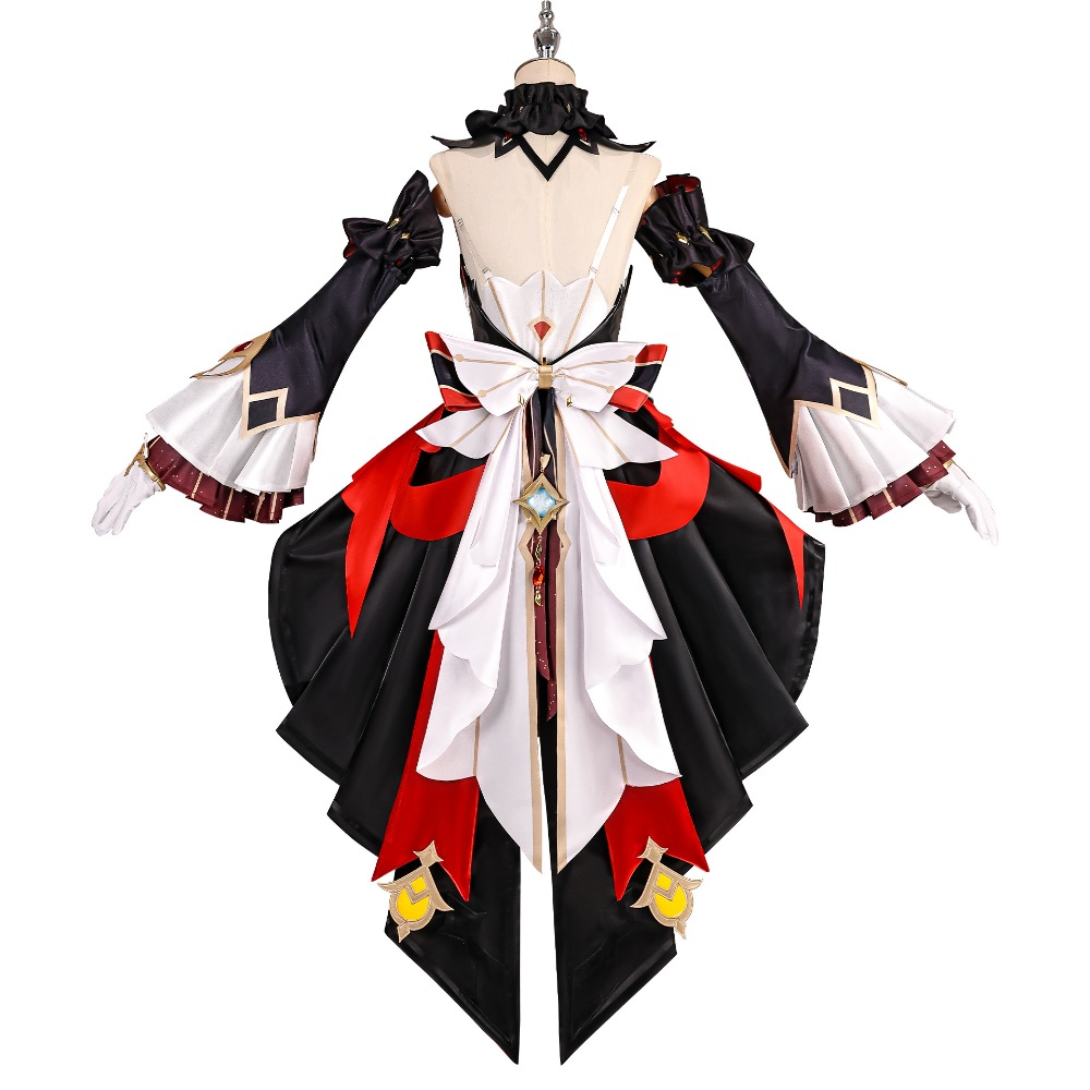 Kostum Cosplay Genshin Impact  - Anime Cosplay Series ulasan dan harga