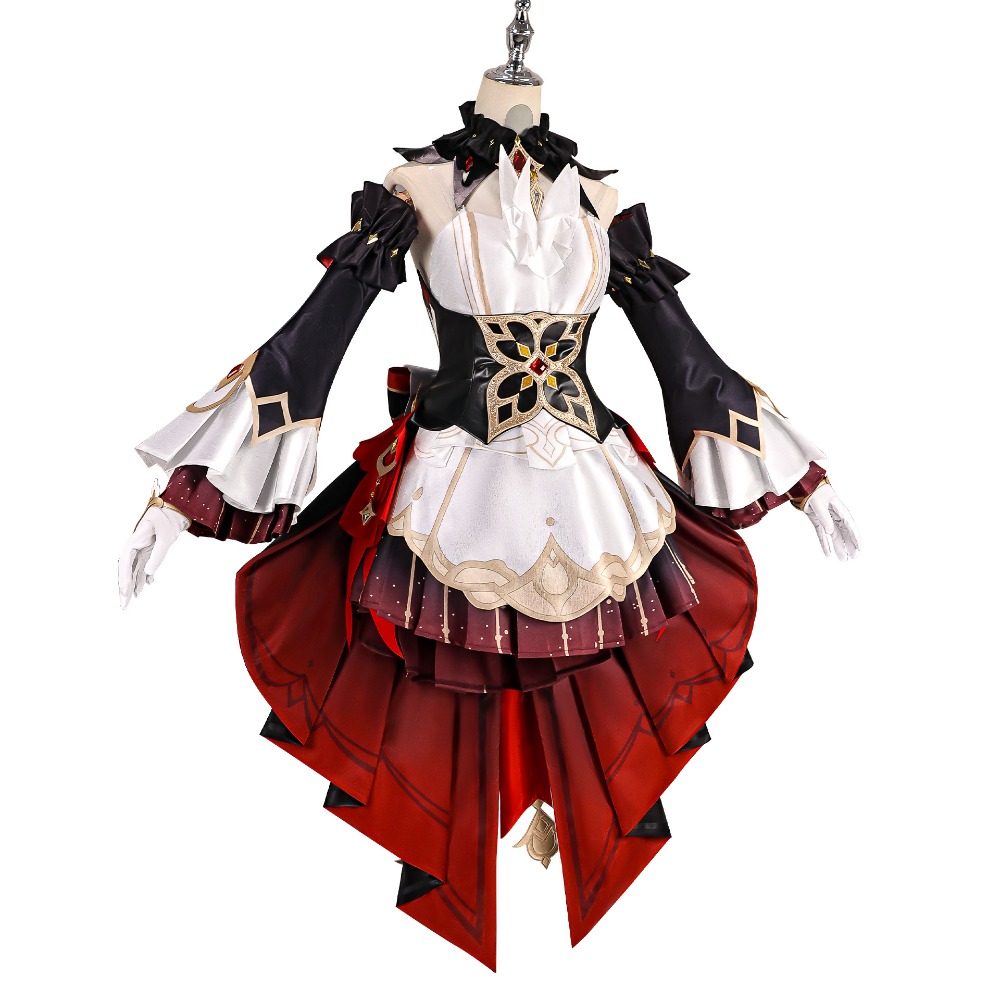 Kostum Cosplay Genshin Impact  - Anime Cosplay Series ulasan dan harga