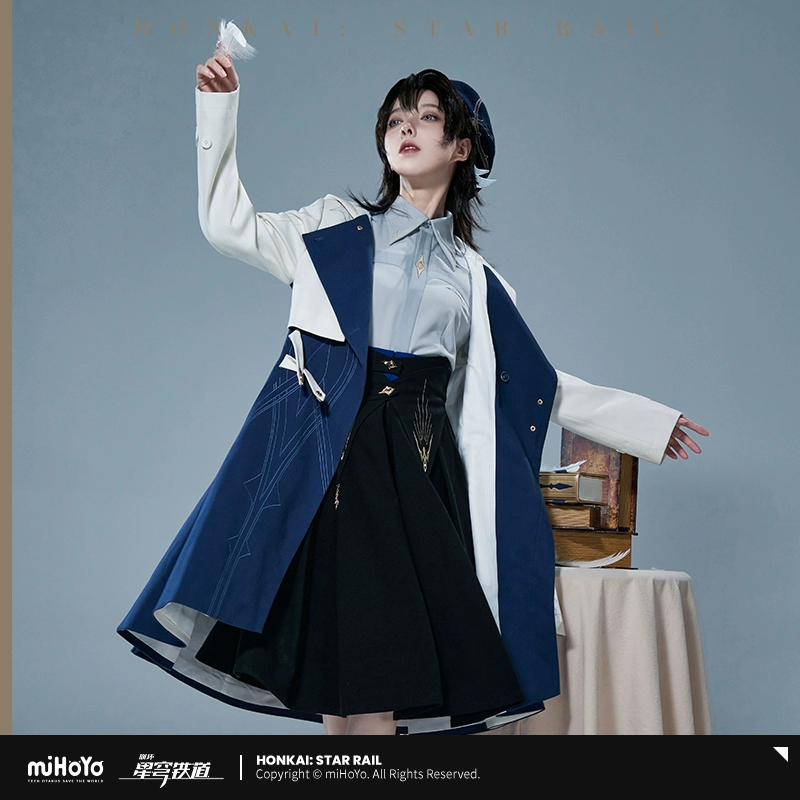 Kostum Cosplay Overcoat Resmi  - Anime Cosplay Series ulasan dan harga