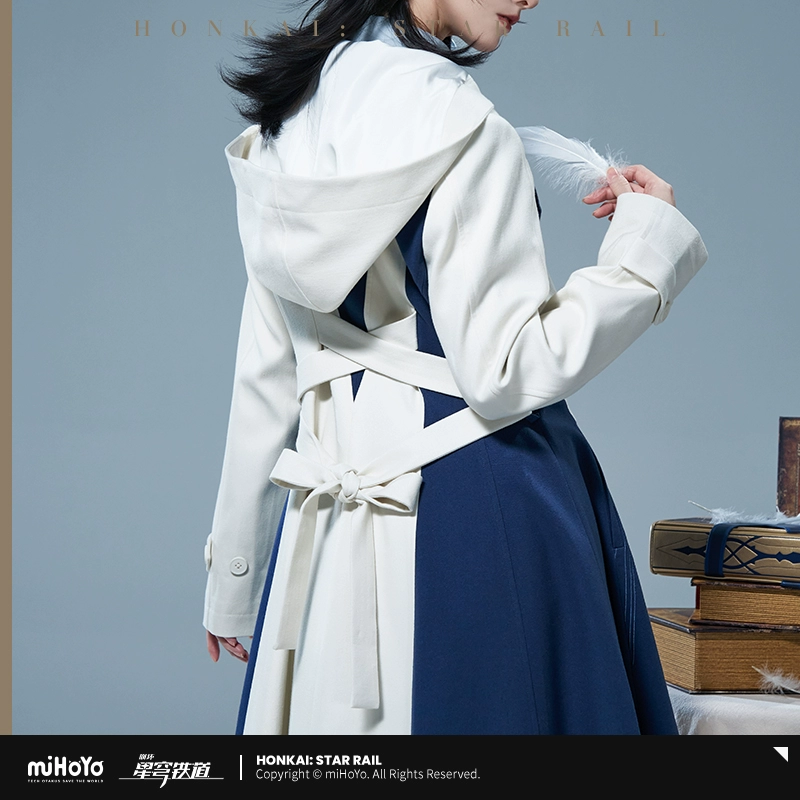 Kostum Cosplay Overcoat Resmi  - Anime Cosplay Series ulasan dan harga