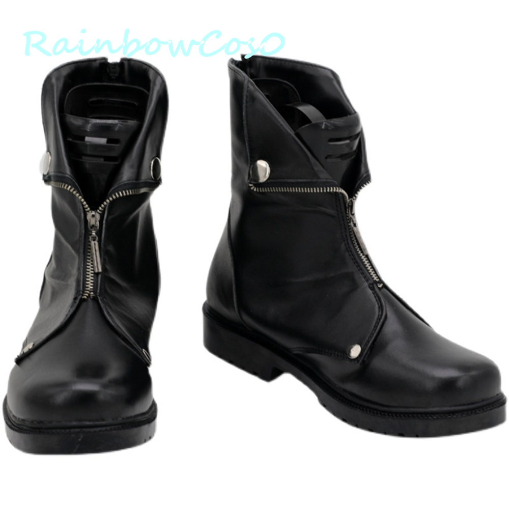 Sepatu Boot Cosplay Wanita Pen - Anime Cosplay Kamen Rider ulasan dan harga