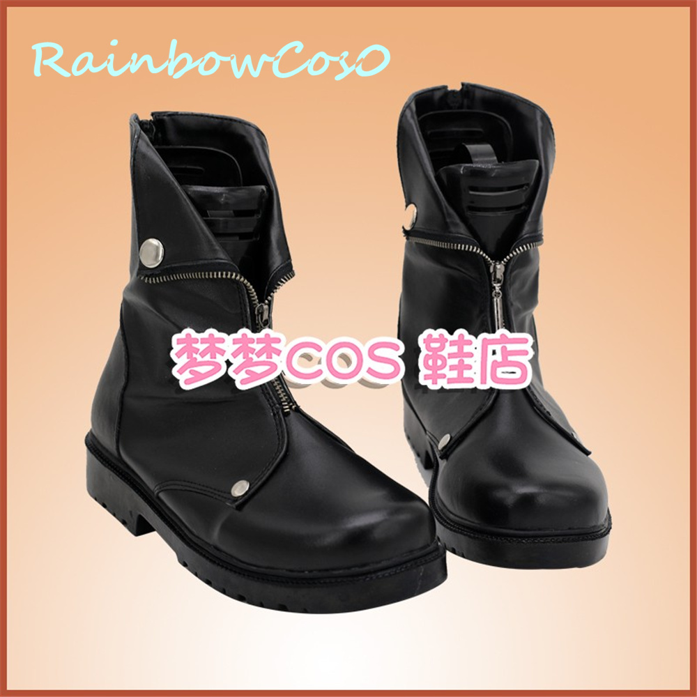 Sepatu Boot Cosplay Wanita Pen - Anime Cosplay Kamen Rider ulasan dan harga