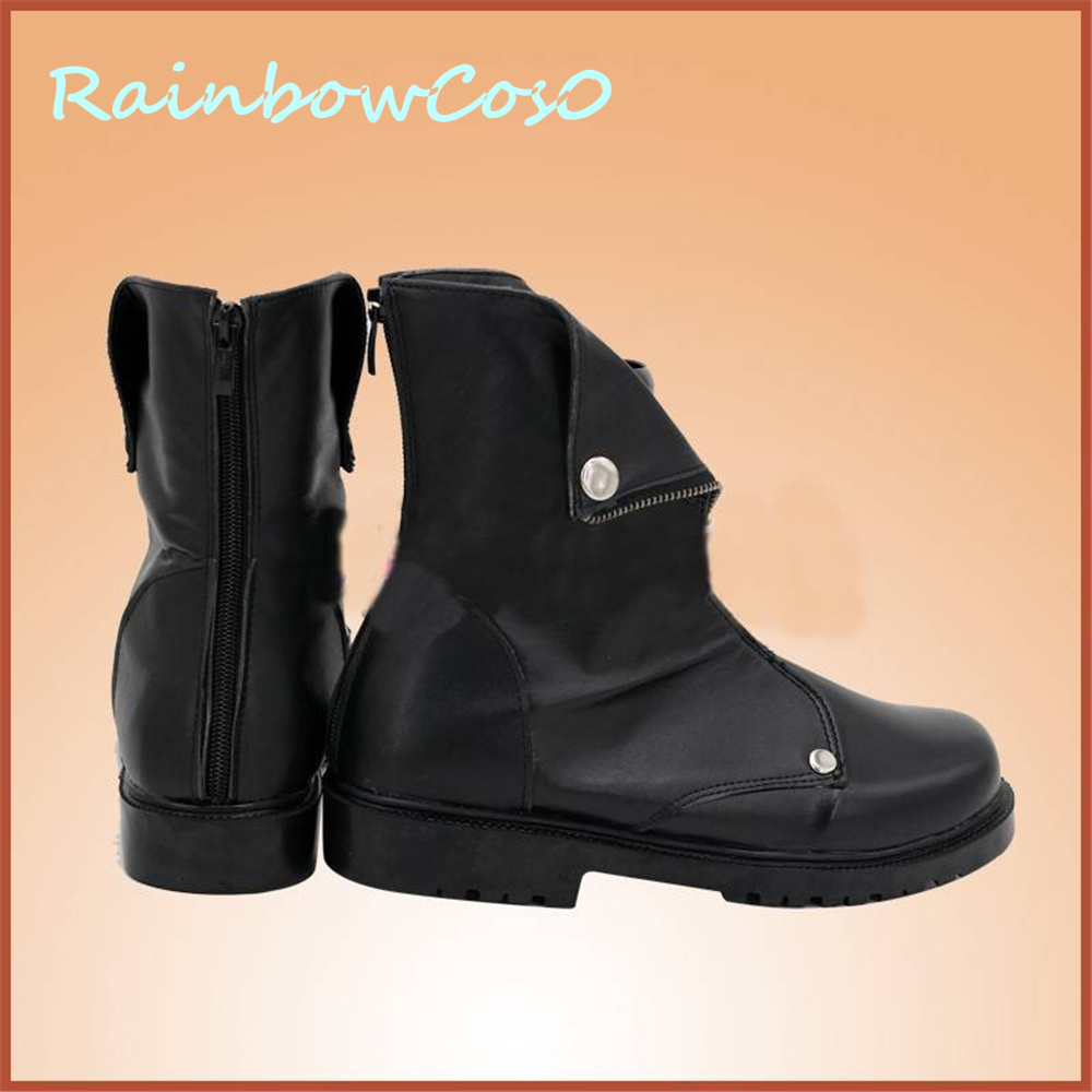Sepatu Boot Cosplay Wanita Pen - Anime Cosplay Kamen Rider ulasan dan harga
