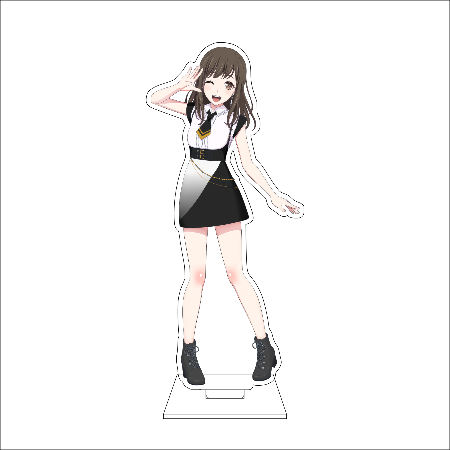 16CM Anime BanG Dream! Cosplay - Anime Cosplay And Costumes ulasan dan harga