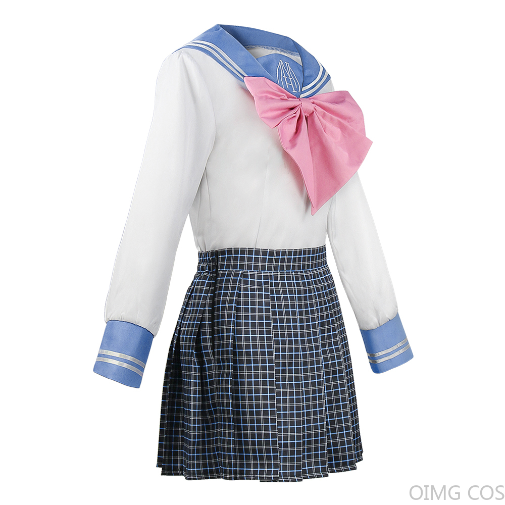 Kostum Cosplay Maizono Sayaka  - Anime Cosplay Jumpsuit ulasan dan harga