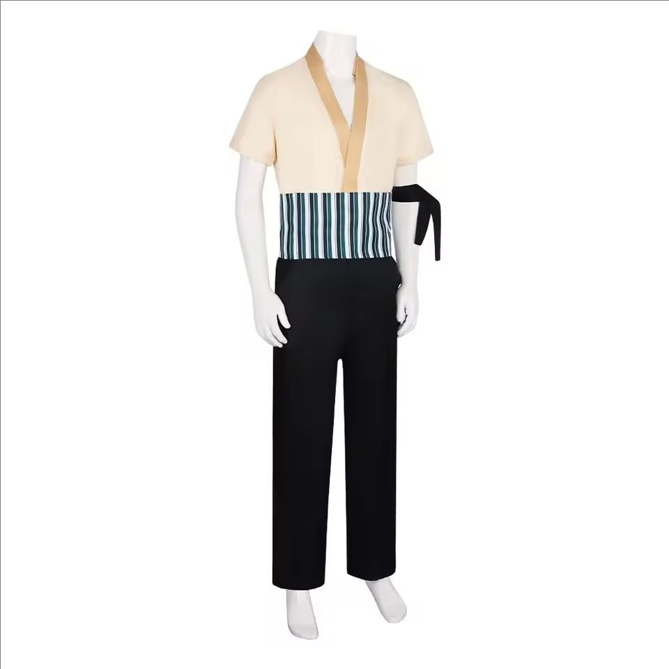 Kostum Roronoa Zoro Cosplay An - Live Action Anime Cosplay ulasan dan harga