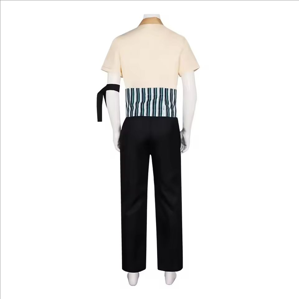 Kostum Roronoa Zoro Cosplay An - Live Action Anime Cosplay ulasan dan harga