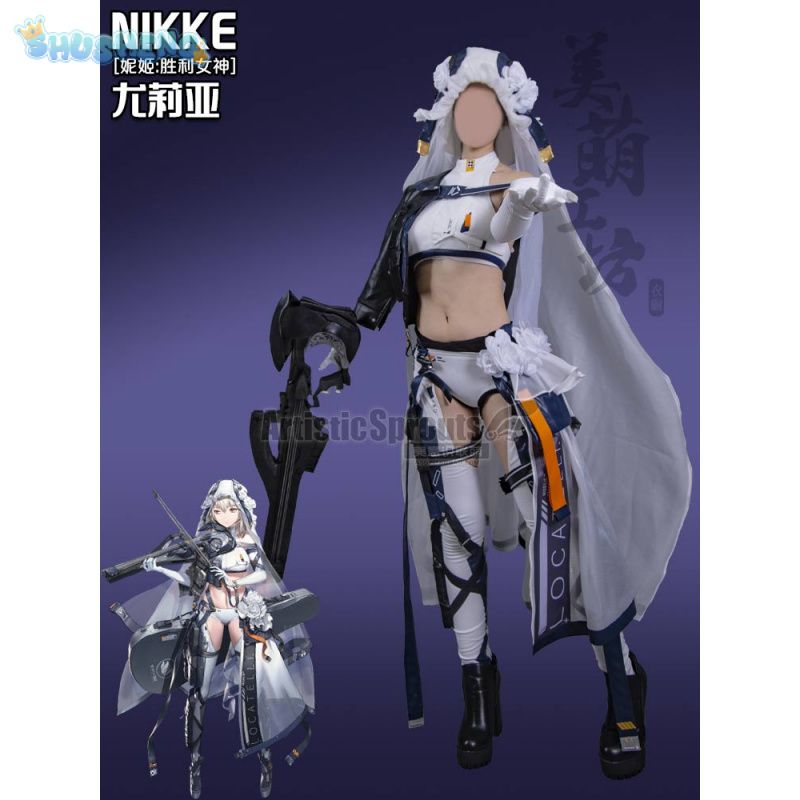Kostum Cosplay Yulia, Kostum A - Anime Cosplay Jumpsuit ulasan dan harga