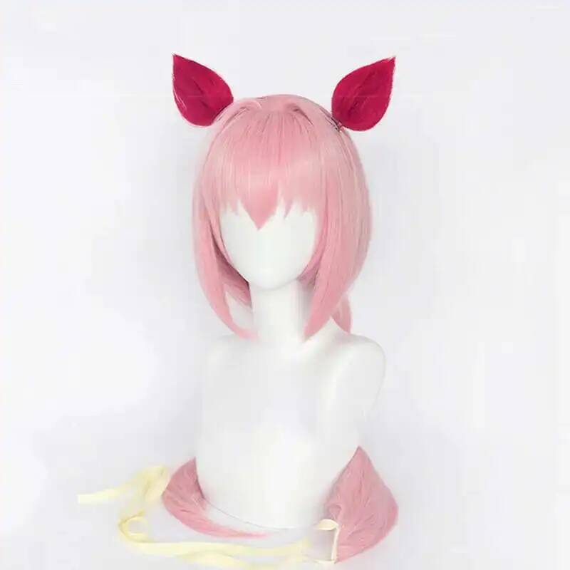 Wig Cosplay Uma Musume Haru Ur - Cosplay Anime Women ulasan dan harga
