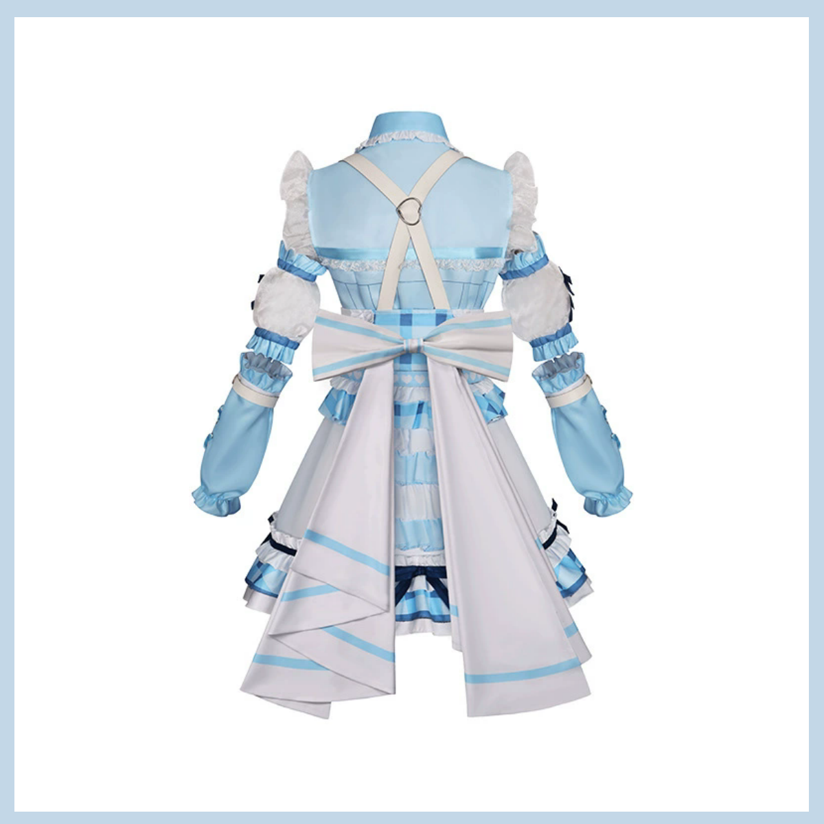 Kostum Cosplay Anime BanG Drea - Anime Cosplay Blue Hair ulasan dan harga