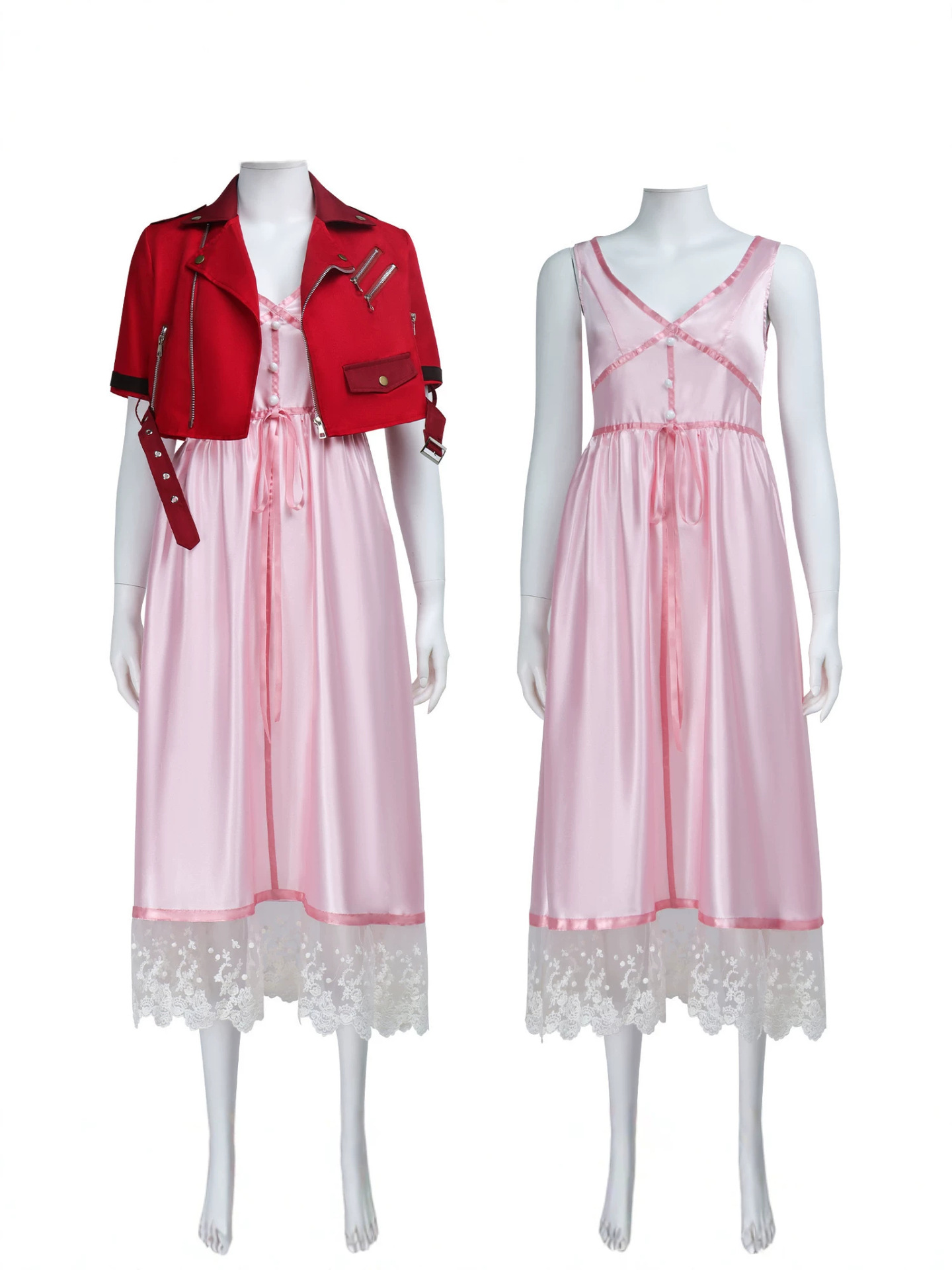Kostum cosplay Final Fantasy A - Live Action Anime Cosplay ulasan dan harga