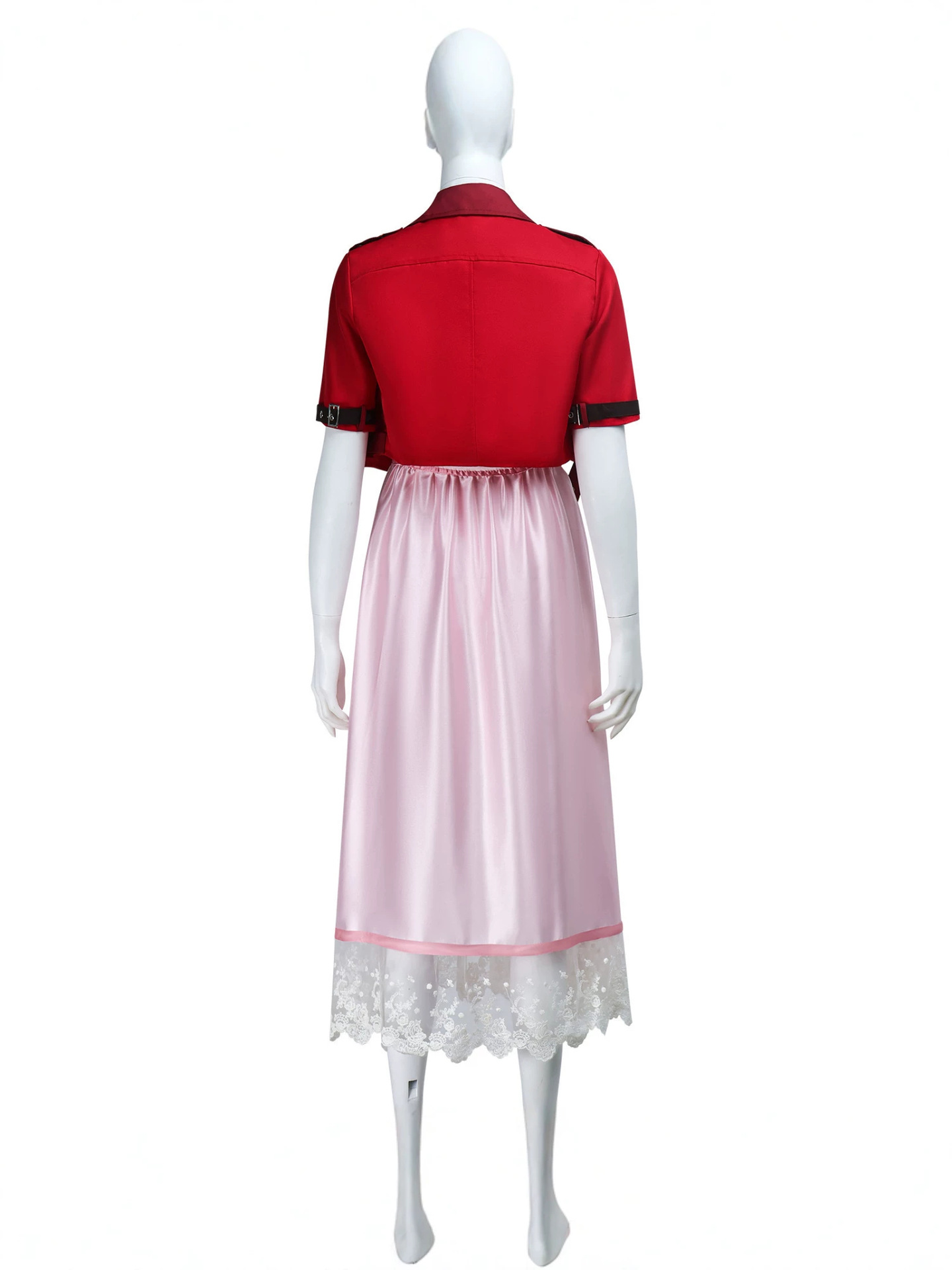 Kostum cosplay Final Fantasy A - Live Action Anime Cosplay ulasan dan harga