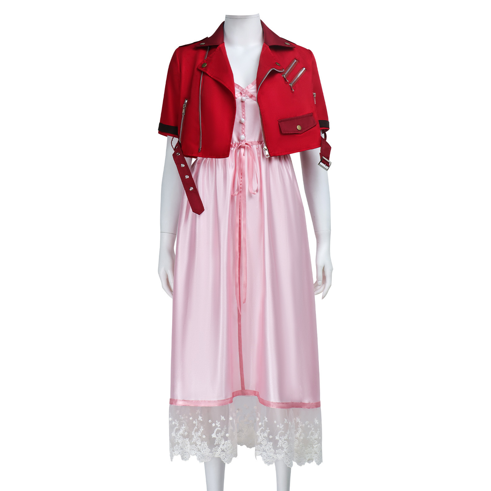 Kostum cosplay Final Fantasy A - Live Action Anime Cosplay ulasan dan harga