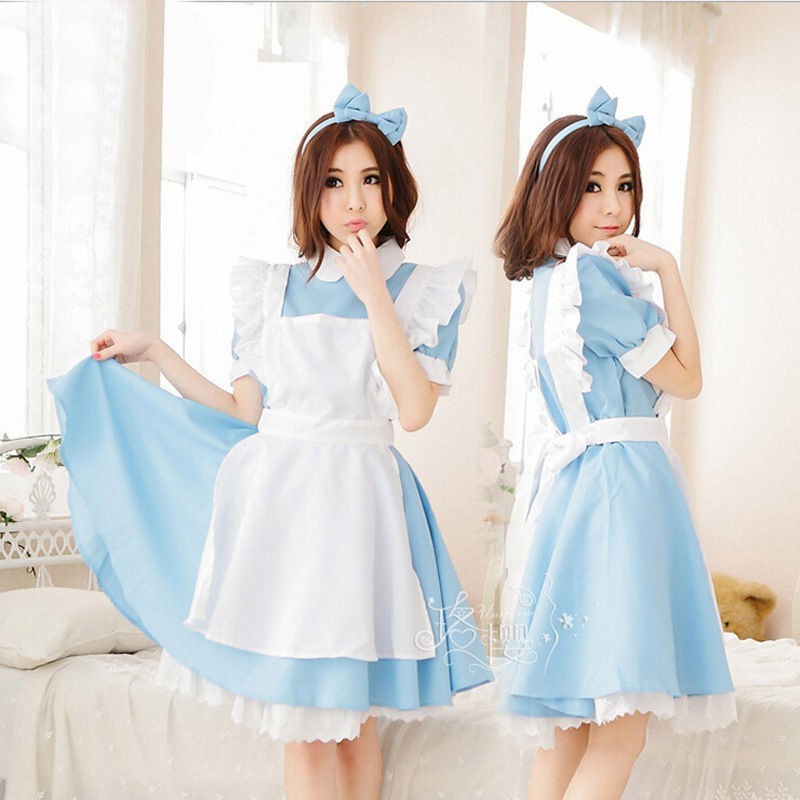 Kostum Cosplay Wanita Gaun Lol - Asian Cosplay Anime ulasan dan harga