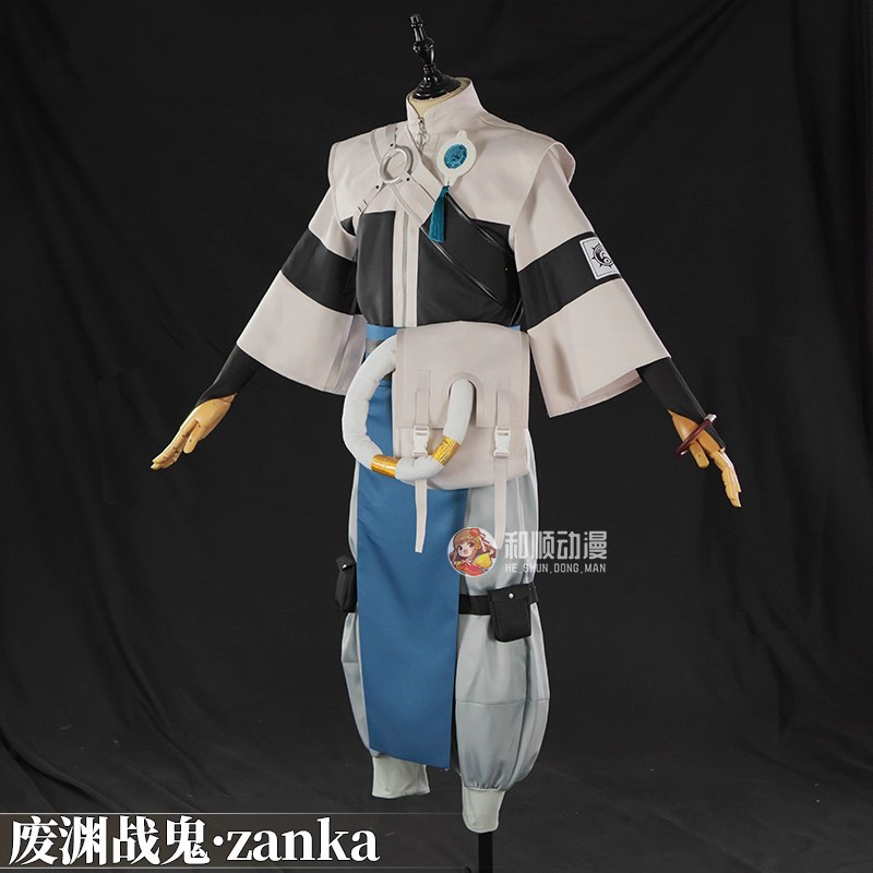 Gachiakuta Zanka Kostum Cospla - Anime Cosplay Festival ulasan dan harga