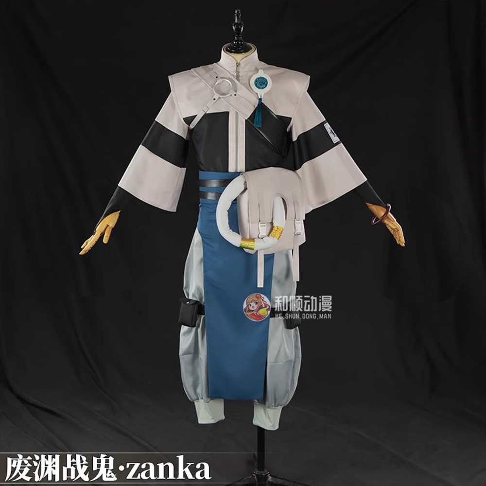 Gachiakuta Zanka Kostum Cospla - Anime Cosplay Festival ulasan dan harga