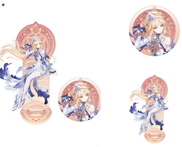 Resmi Asli MiHoYo Game Genshin - Anime Cosplay Series ulasan dan harga