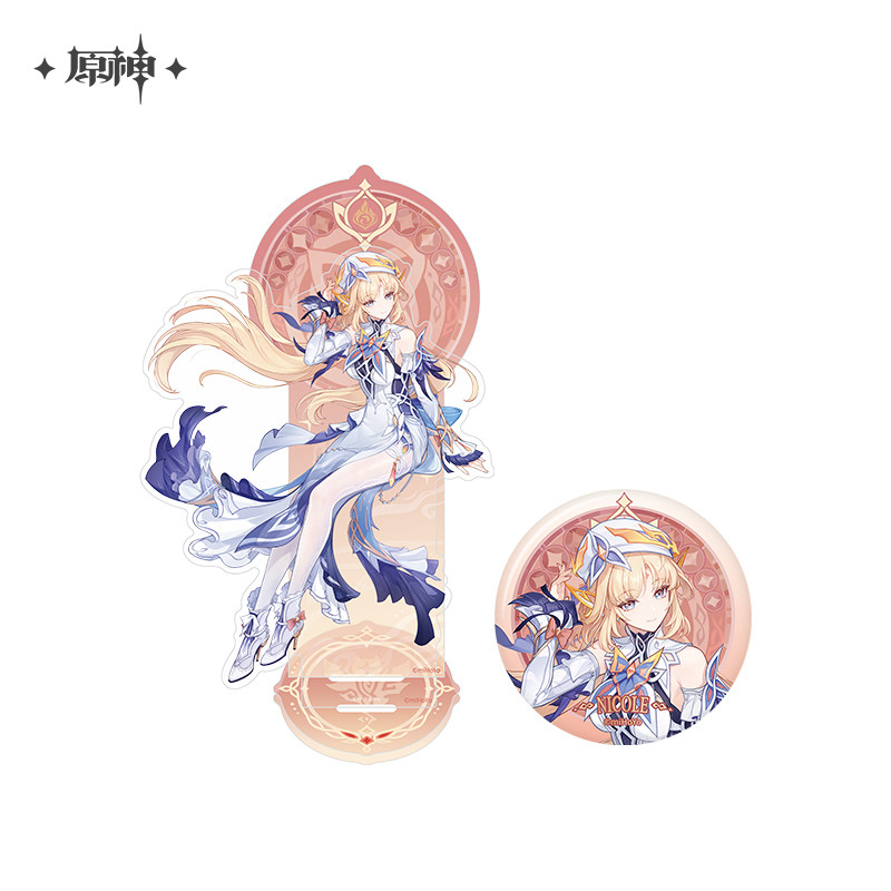 Resmi Asli MiHoYo Game Genshin - Anime Cosplay Series ulasan dan harga