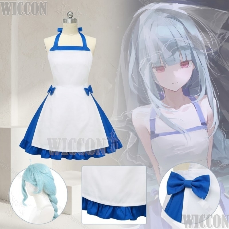 Gaun Karakter Biru Zeno Pakaia - Zenos Anime Cosplay ulasan dan harga
