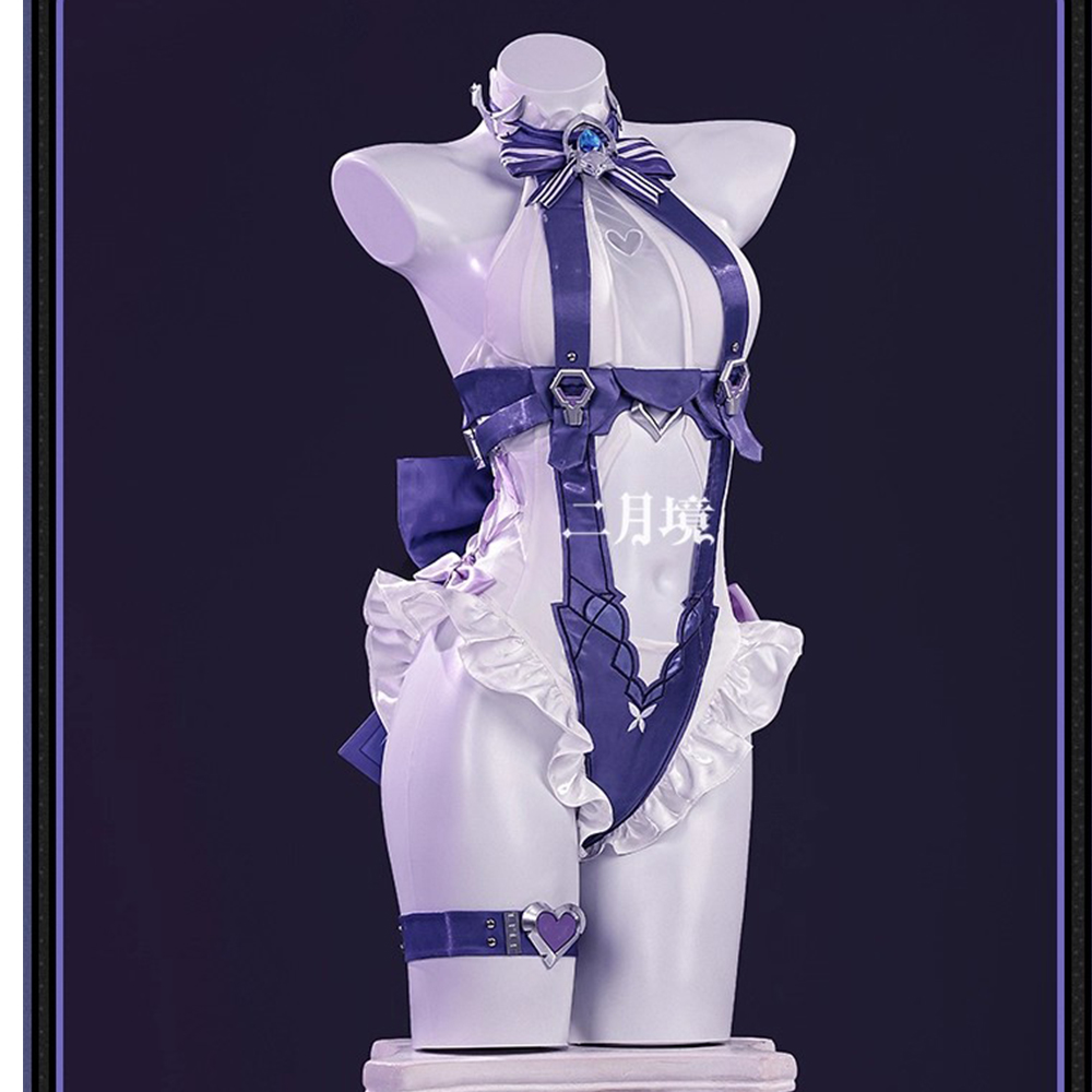 Kostum Cosplay Vivian Zenless  - Anime Cosplay Jumpsuit ulasan dan harga