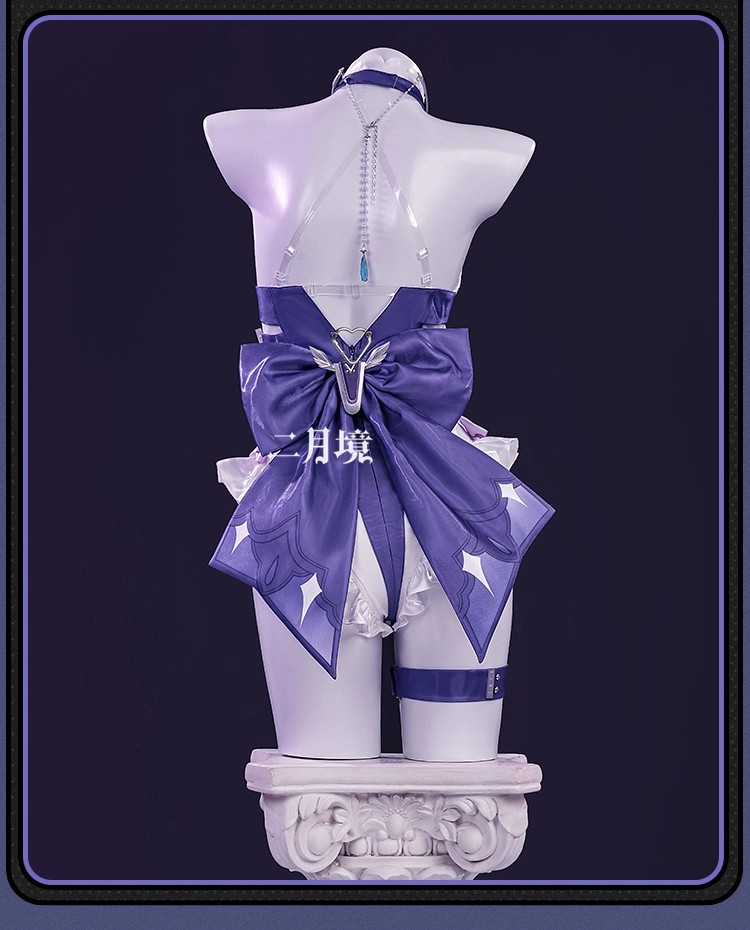 Kostum Cosplay Vivian Zenless  - Anime Cosplay Jumpsuit ulasan dan harga