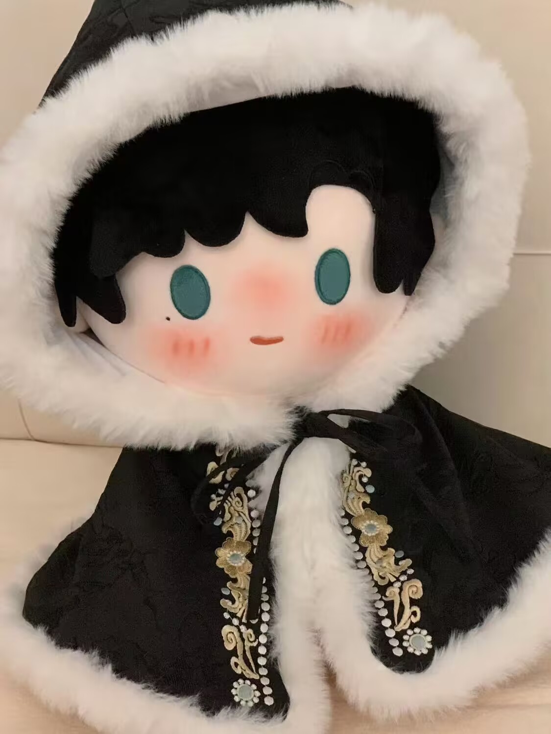 Gaun boneka katun 40cm, jubah, - Anime Cosplay Festival ulasan dan harga