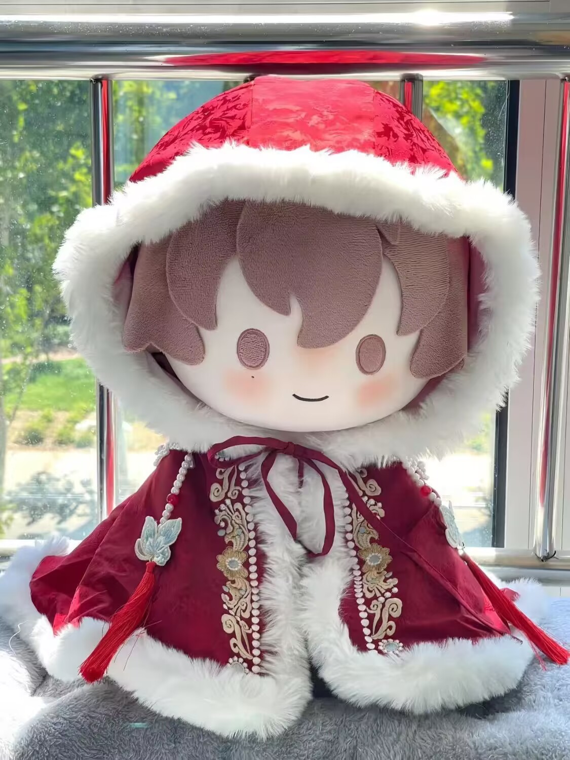 Gaun boneka katun 40cm, jubah, - Anime Cosplay Festival ulasan dan harga
