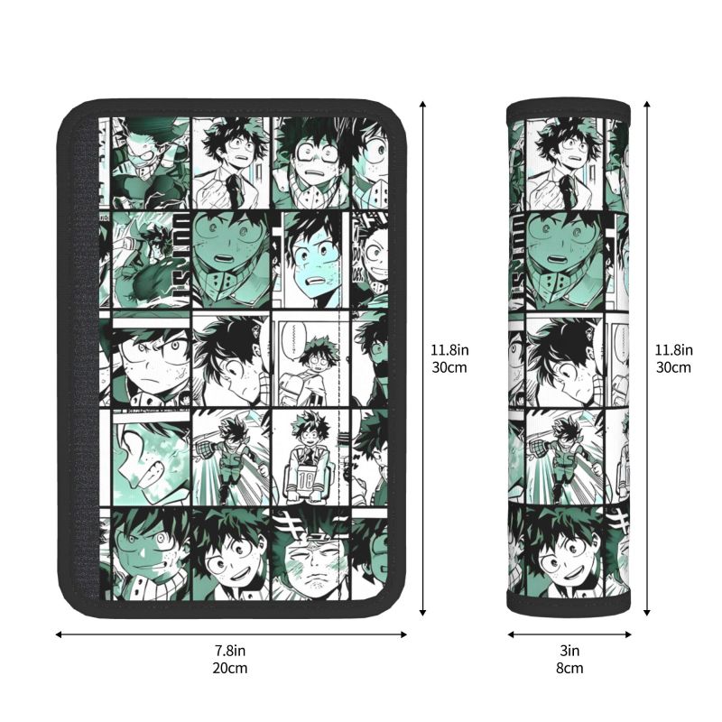 Penutup Sabuk Pengaman Mobil A - My Hero Academia Belt ulasan dan harga