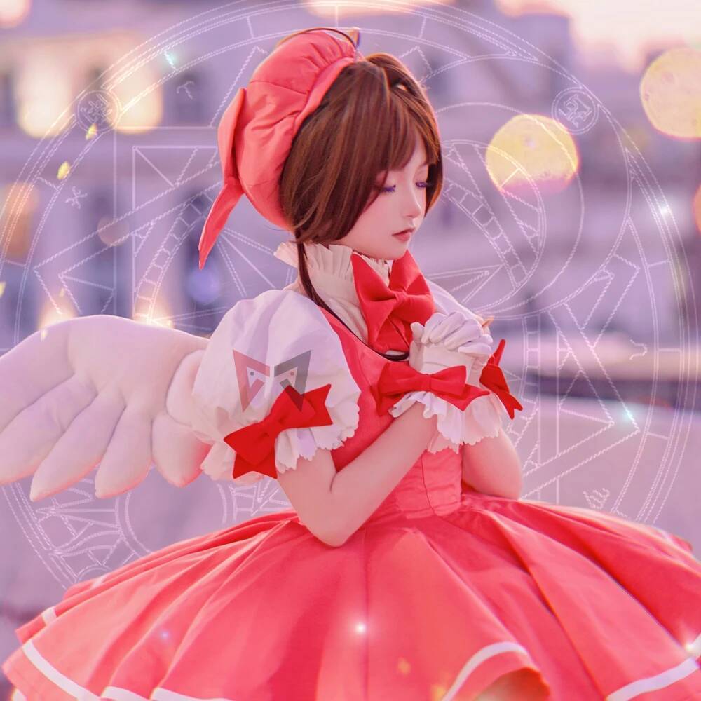 MMGG Kostum Cosplay Card Capto - Anime Cosplay Easy ulasan dan harga