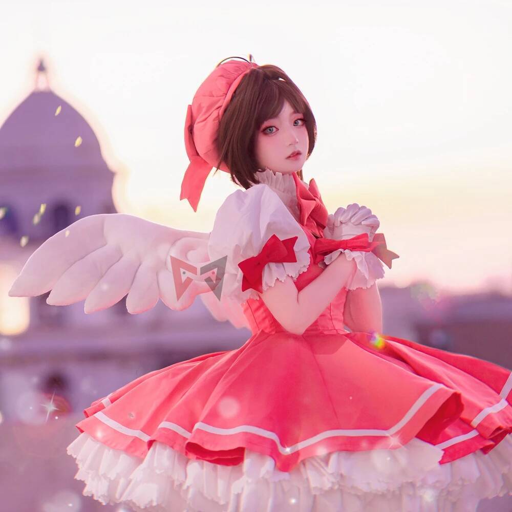 MMGG Kostum Cosplay Card Capto - Anime Cosplay Easy ulasan dan harga