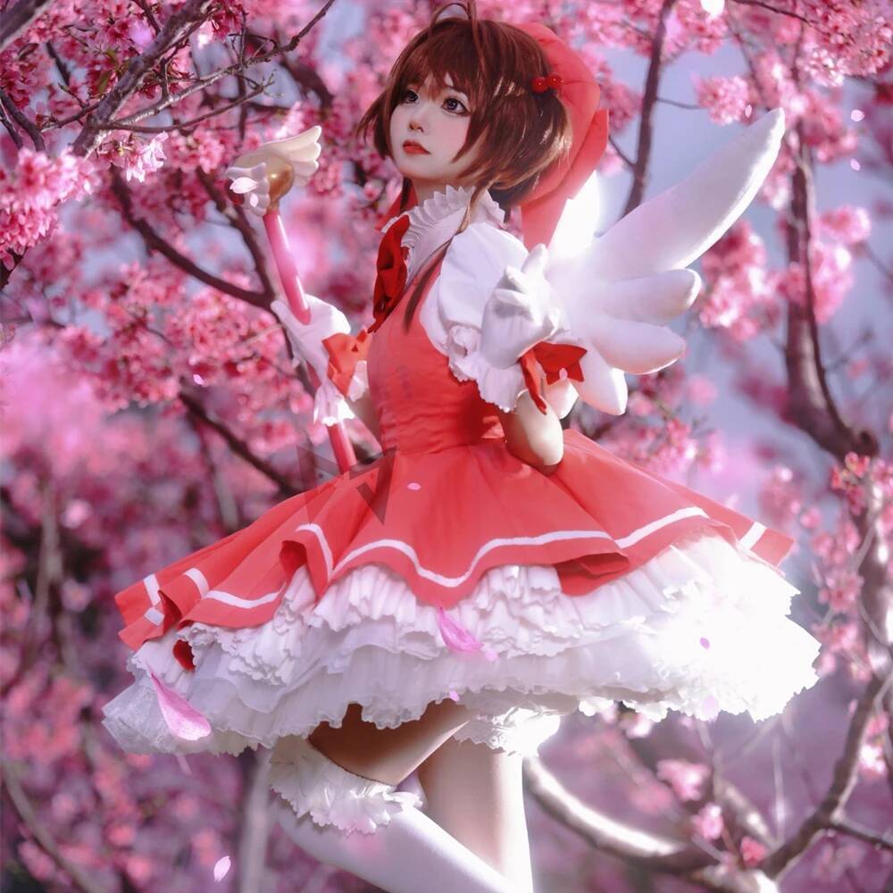 MMGG Kostum Cosplay Card Capto - Anime Cosplay Easy ulasan dan harga