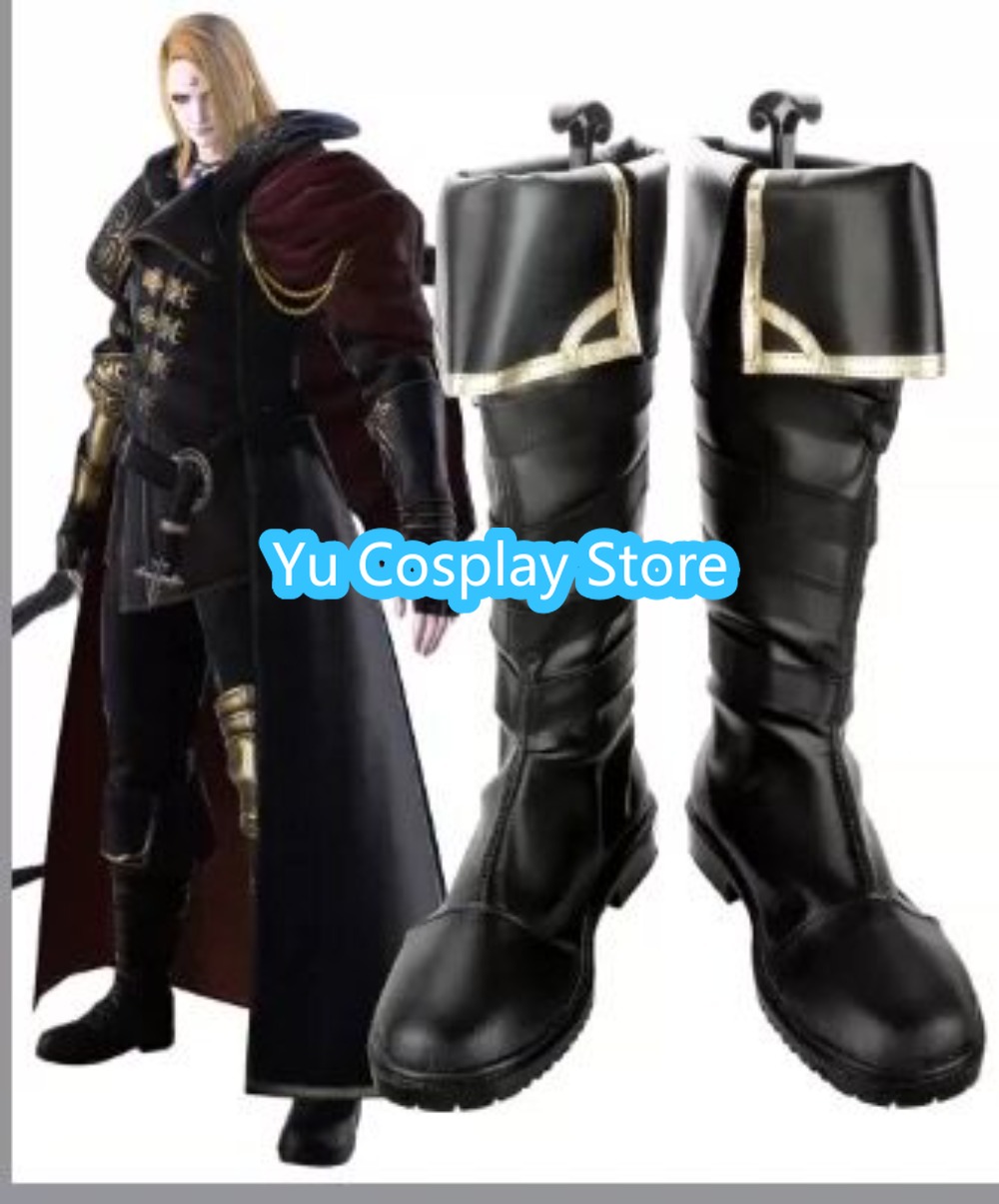 Sepatu Cosplay Final Fantasy X - Zenos Anime Cosplay ulasan dan harga