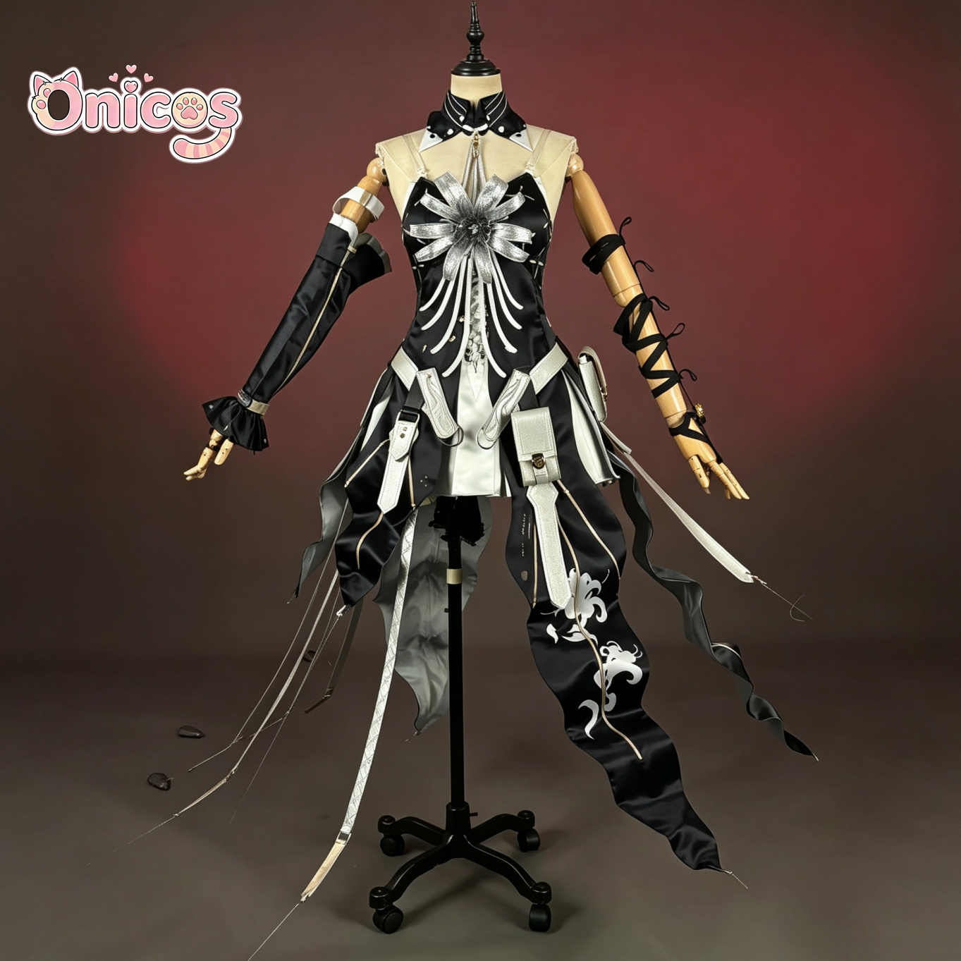 Gelombang Angin Berderak Phrol - Cosplay Anime Black ulasan dan harga