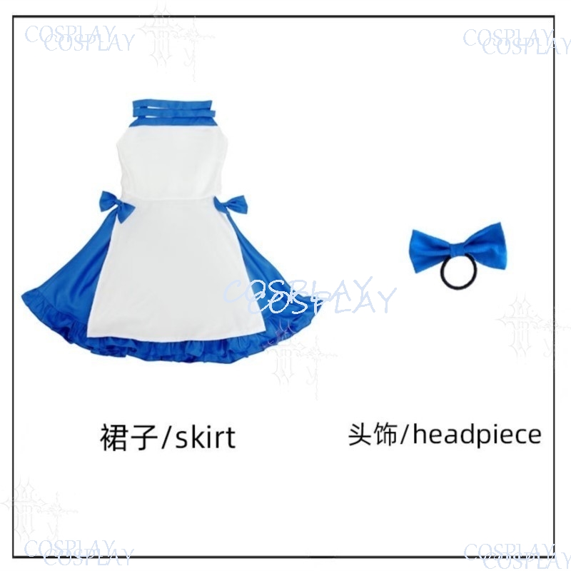 Pakaian Cosplay Lengkap Hallow - Zenos Anime Cosplay ulasan dan harga