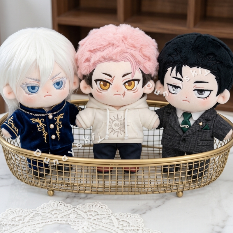 Boneka Plush Baru JJK Gojo Sat - Cosplay Anime Jjk ulasan dan harga