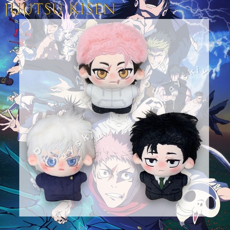 Boneka Plush Baru JJK Gojo Sat - Cosplay Anime Jjk ulasan dan harga