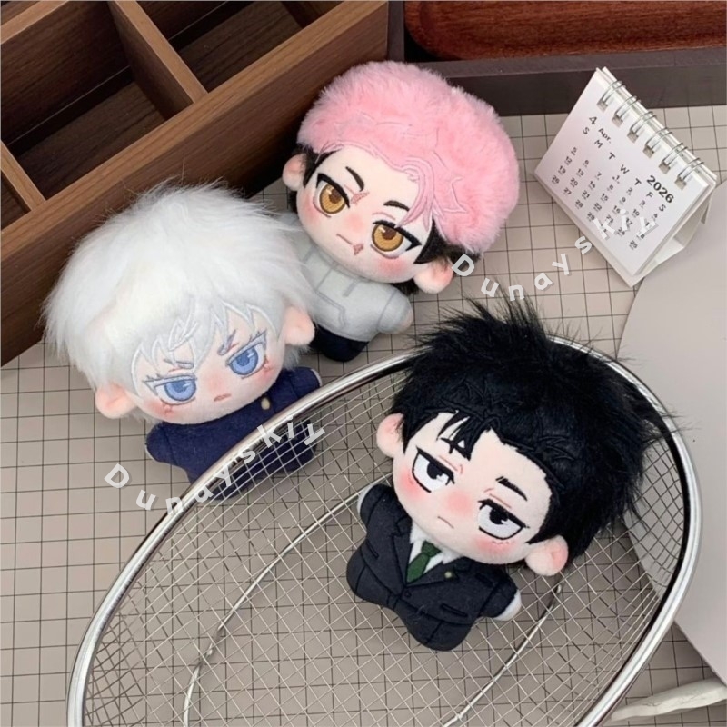 Boneka Plush Baru JJK Gojo Sat - Cosplay Anime Jjk ulasan dan harga