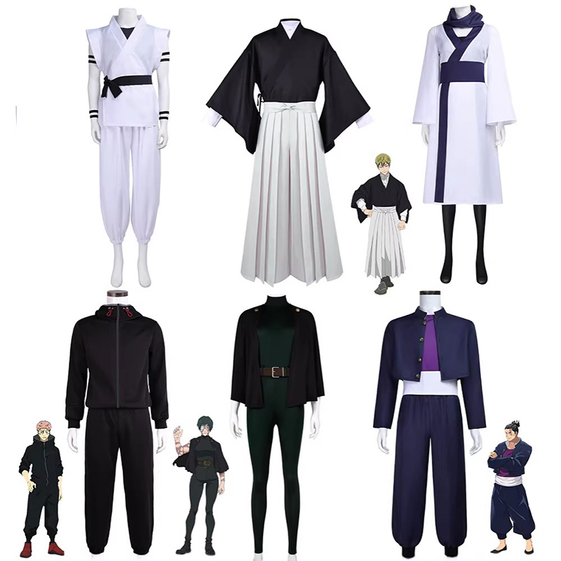 Kostum Cosplay Anime JJK Itado - Cosplay Anime Jjk ulasan dan harga
